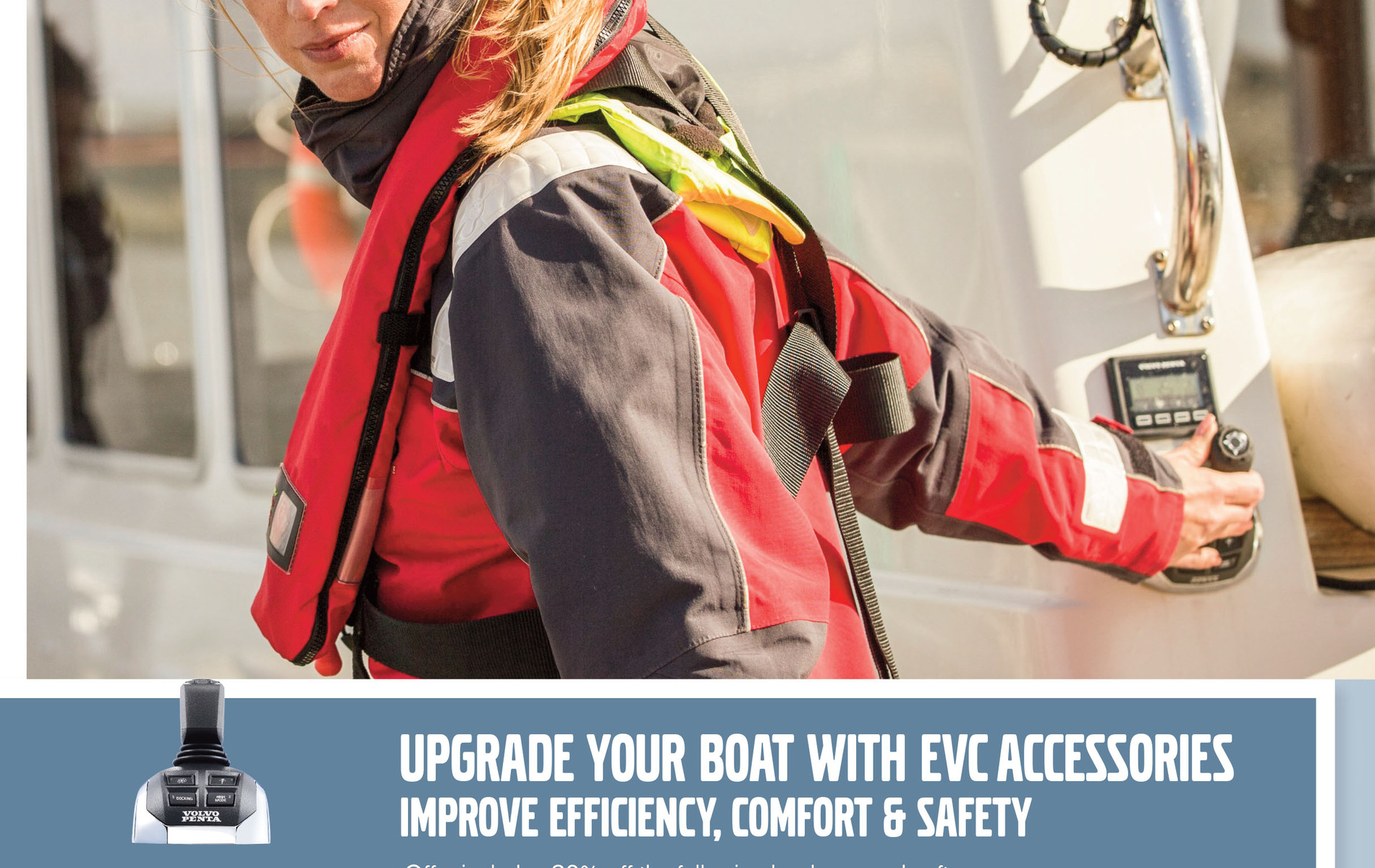 20% Off EVC Upgrade Accessoires